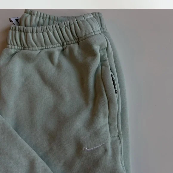 Nike Green Pantsuit Relaxed Fit Cotton Blend - Picture 5 of 6